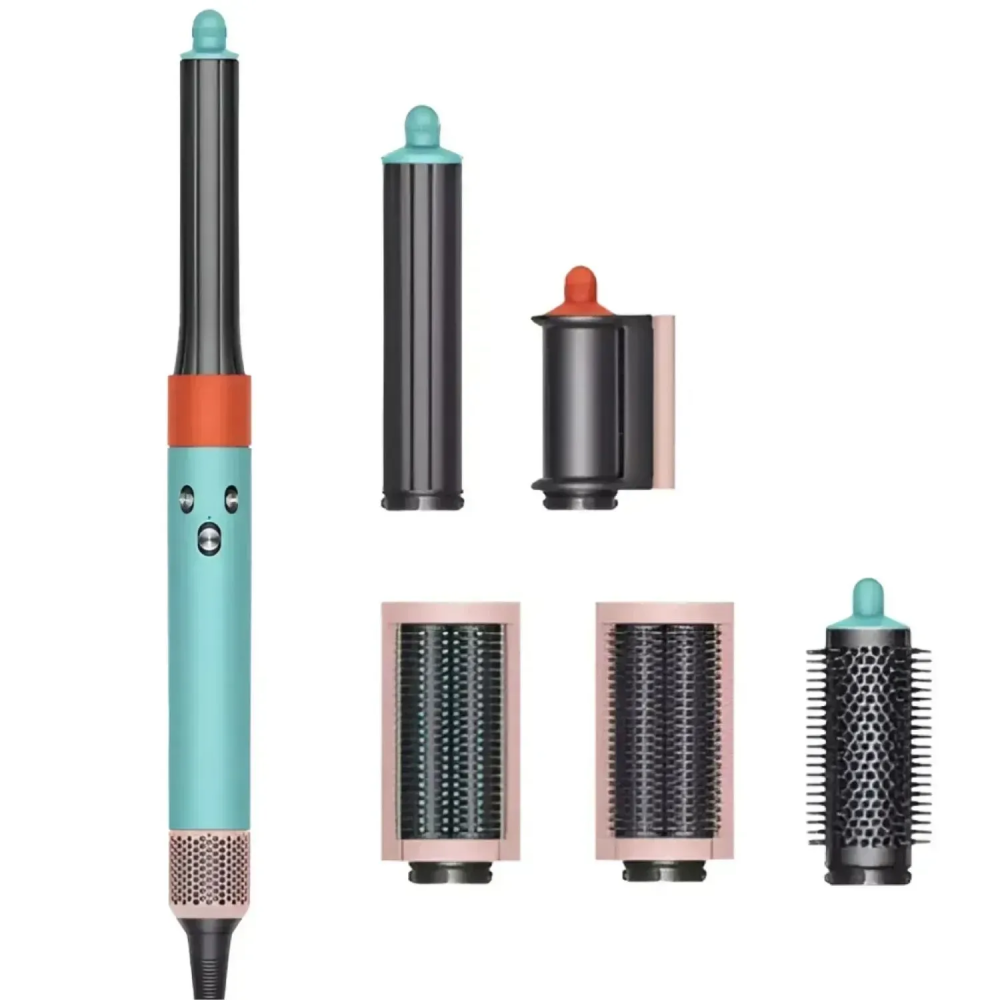 Стайлер для волосся Airwrap Complete Long 6 насадок, Blue