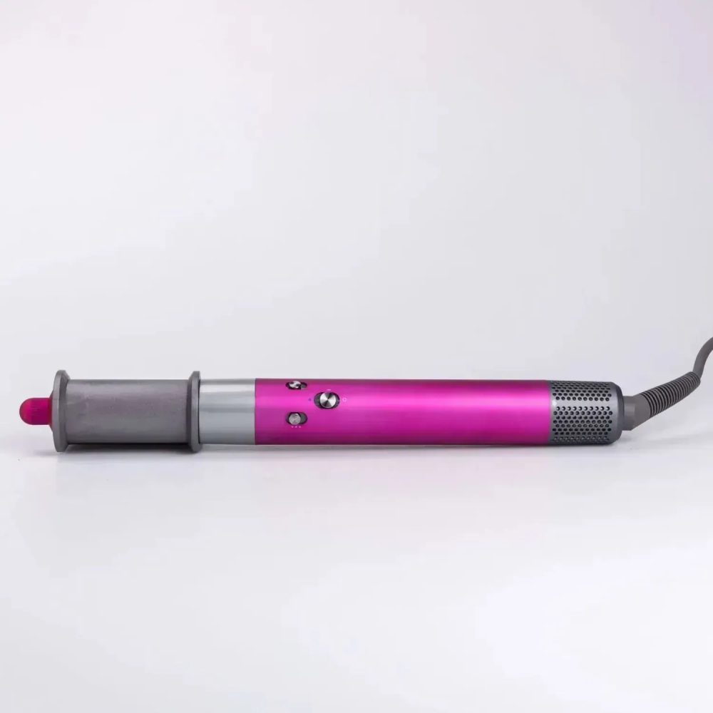 Стайлер для волосся Airwrap Complete Long 6 насадок, Fuchsia/Nickel