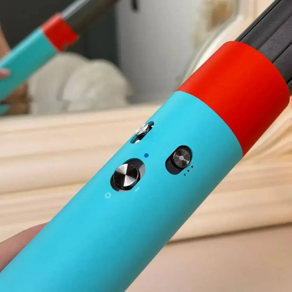 Стайлер для волосся Airwrap Complete Long 6 насадок, Blue