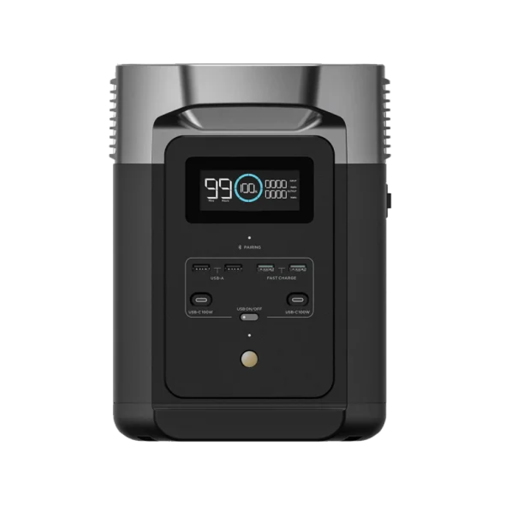 Зарядна станція EcoFlow DELTA 2 (ZMR330-EU) 1800W 1024Wh