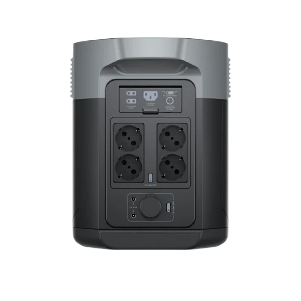 Зарядна станція EcoFlow DELTA 2 Max (EFDELTA2Max-EU) 2400W 2048Wh