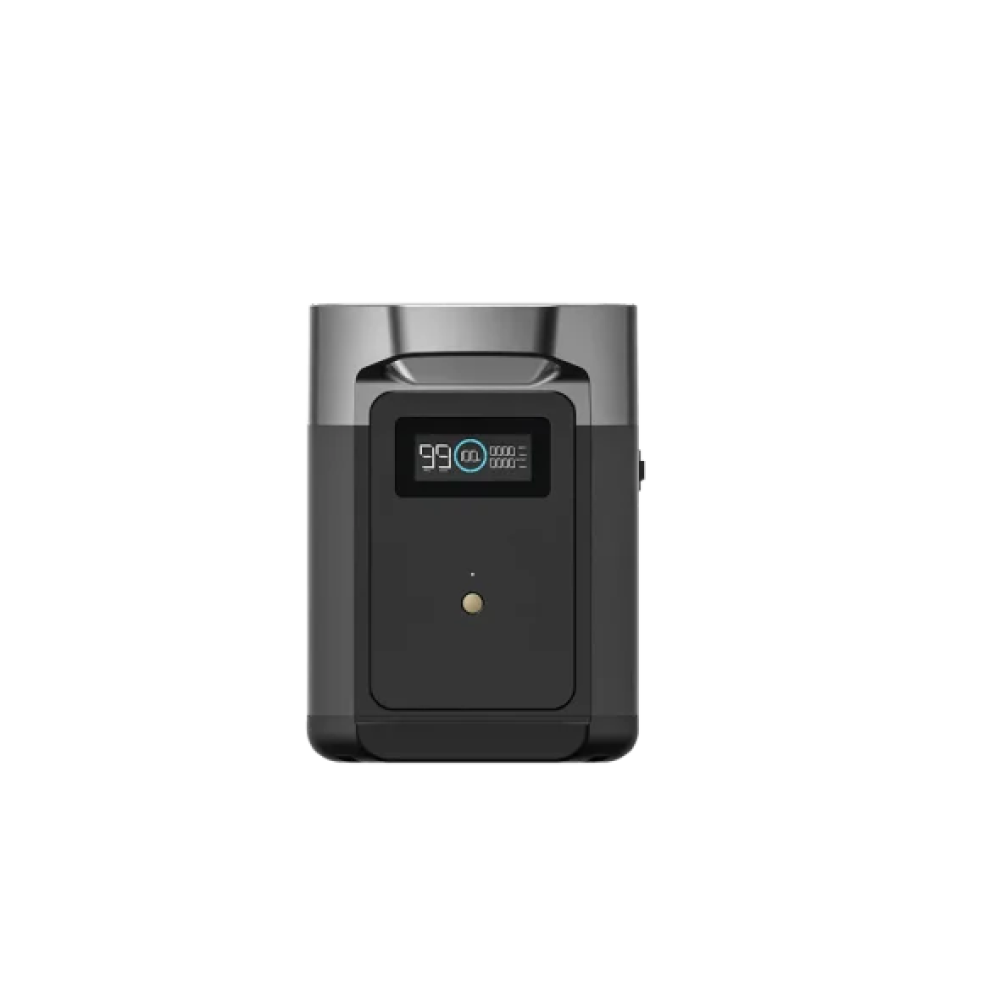 Додаткова батарея для зарядної станції EcoFlow DELTA 2 Extra Battery (ZMR330EB, EFD330-EB) 1024Wh