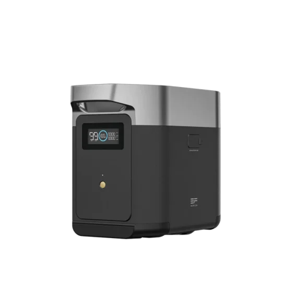 Додаткова батарея для зарядної станції EcoFlow DELTA 2 Extra Battery (ZMR330EB, EFD330-EB) 1024Wh