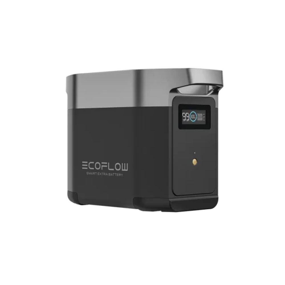 Додаткова батарея для зарядної станції EcoFlow DELTA 2 Extra Battery (ZMR330EB, EFD330-EB) 1024Wh