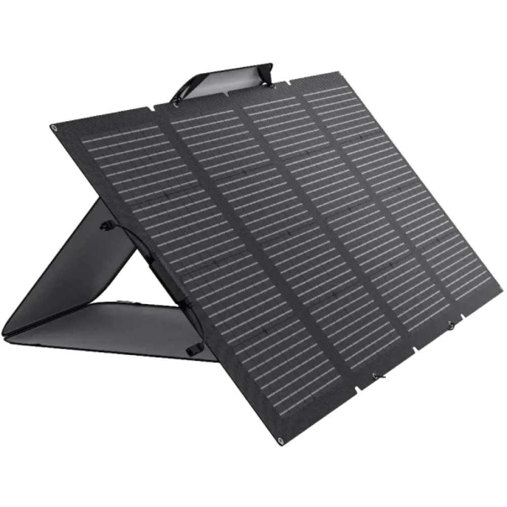 Зарядна станція Зарядний пристрій на сонячній батареї EcoFlow 220W Solar Panel (SOLAR220W)