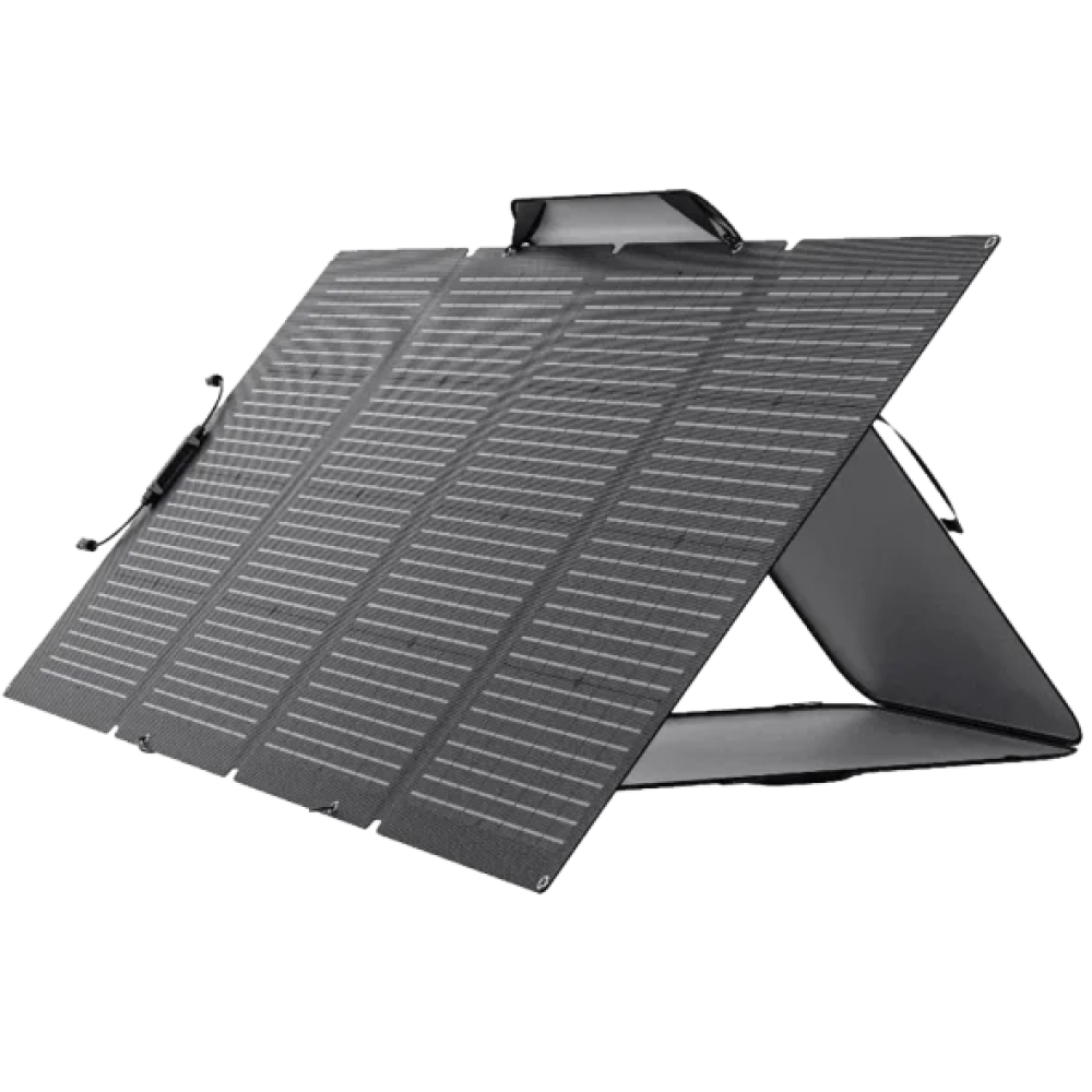 Зарядна станція Зарядний пристрій на сонячній батареї EcoFlow 220W Solar Panel (SOLAR220W)