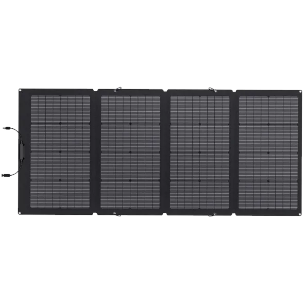Зарядна станція Зарядний пристрій на сонячній батареї EcoFlow 220W Solar Panel (SOLAR220W)