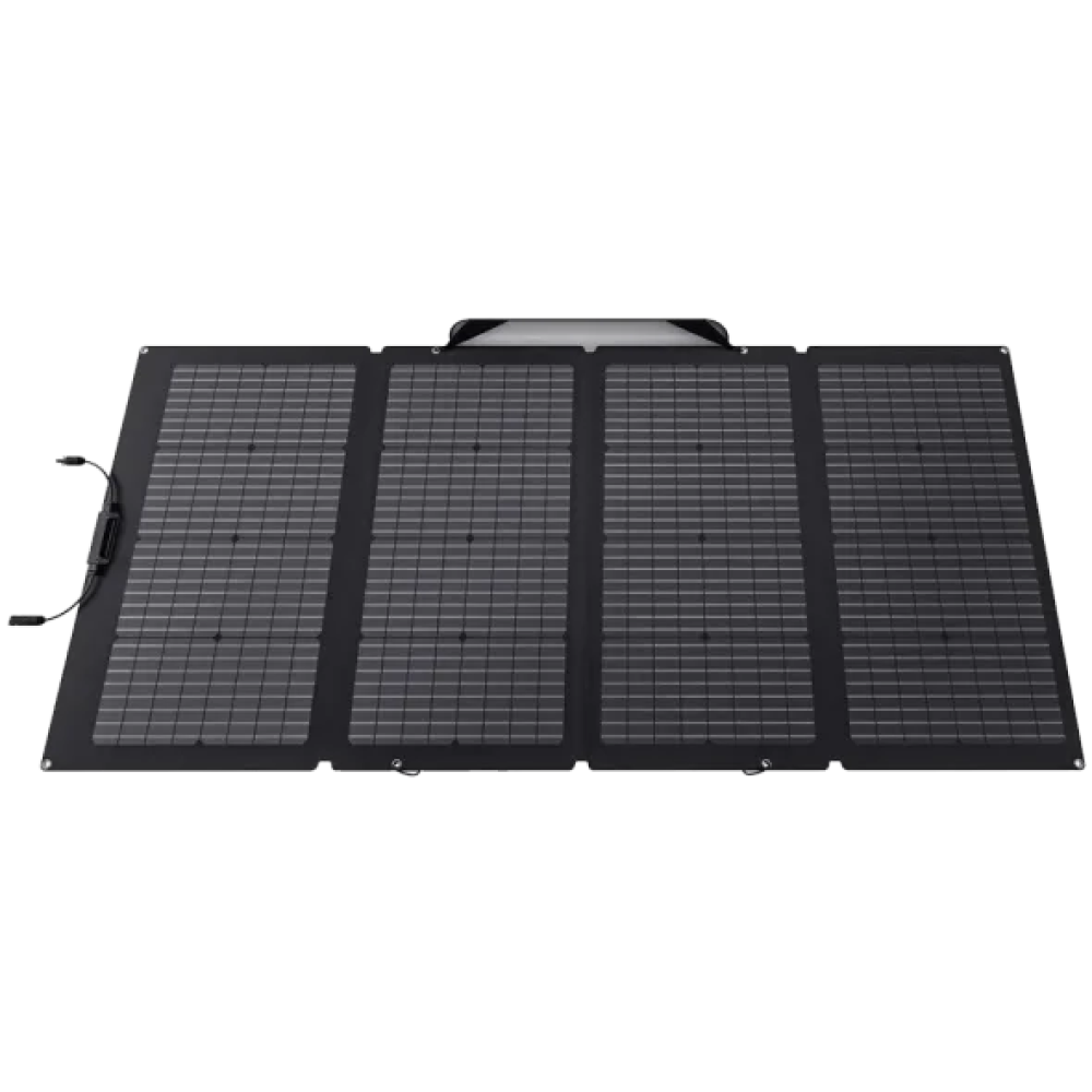 Зарядна станція Зарядний пристрій на сонячній батареї EcoFlow 220W Solar Panel (SOLAR220W)