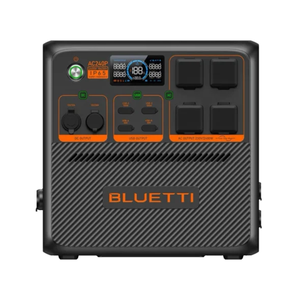 Зарядна станція BLUETTI AC240P 2400W 1843Wh