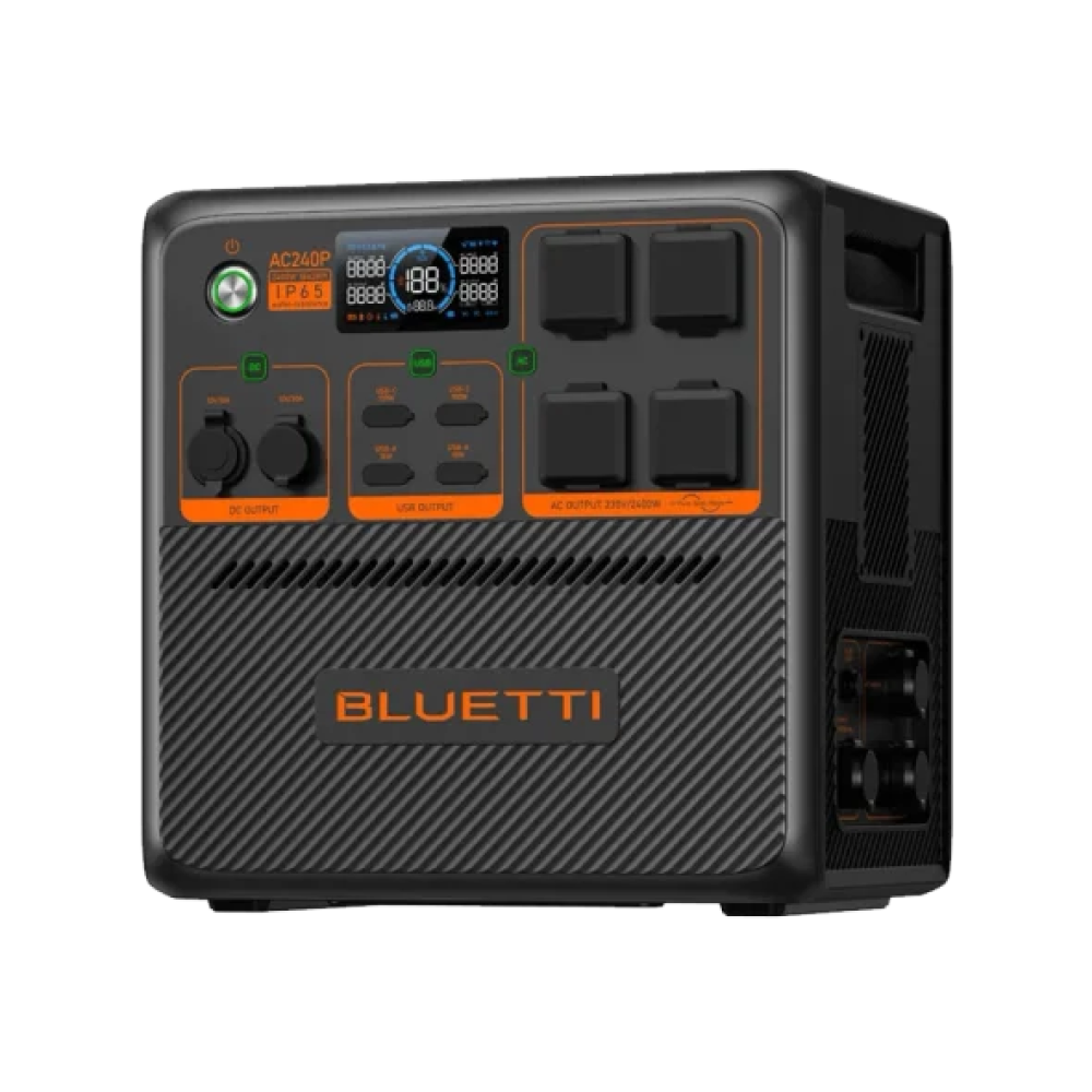 Зарядна станція BLUETTI AC240P 2400W 1843Wh