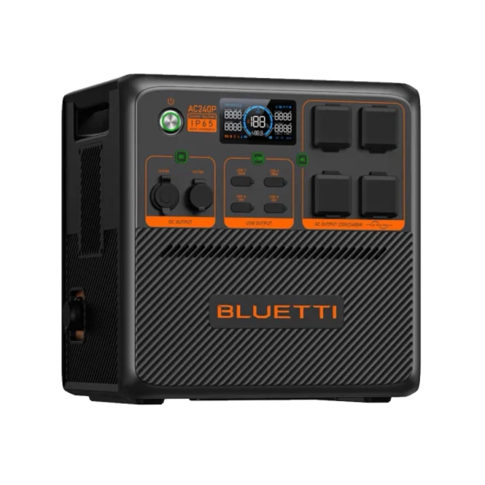 Зарядна станція BLUETTI AC240P 2400W 1843Wh