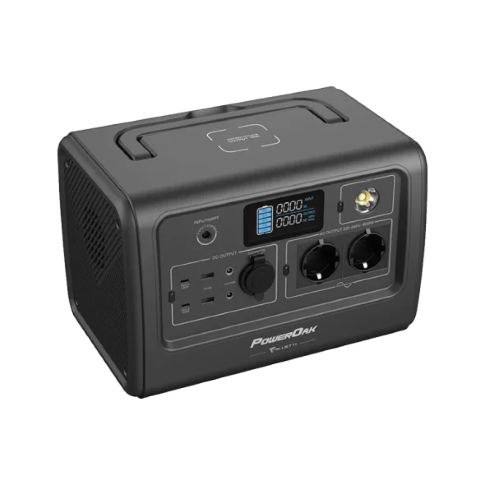 Зарядна станція BLUETTI PowerOak EB70 Portable Power Station 1000W 716Wh (PB930692)