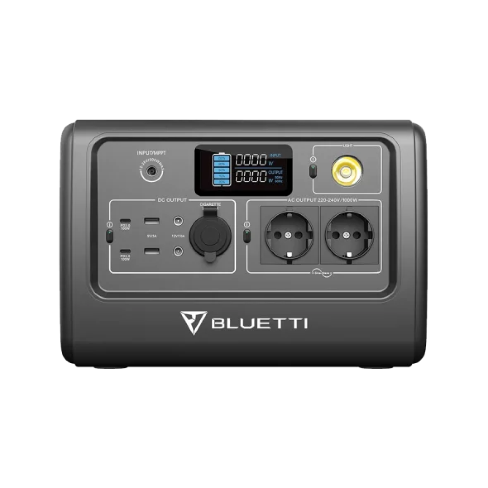 Зарядна станція BLUETTI PowerOak EB70 Portable Power Station 1000W 716Wh (PB930692)