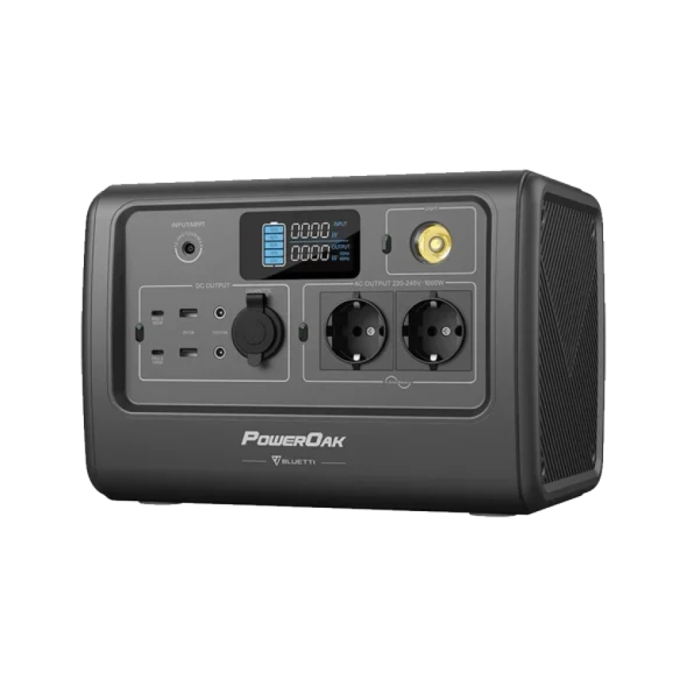 Зарядна станція BLUETTI PowerOak EB70 Portable Power Station 1000W 716Wh (PB930692)