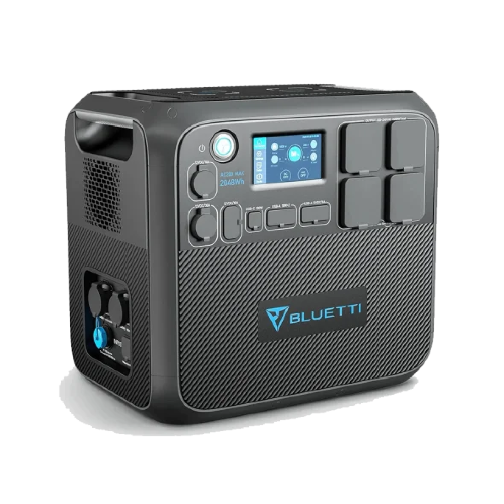 Зарядна станція BLUETTI AC200MAX (PB930906) 2200W 2048Wh