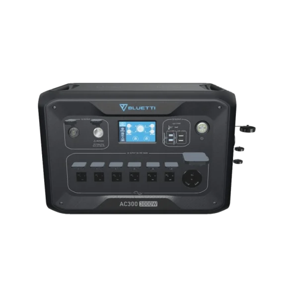 Зарядна станція BLUETTI AC300 + battery module B300 (PB930944) 3000W 3072Wh