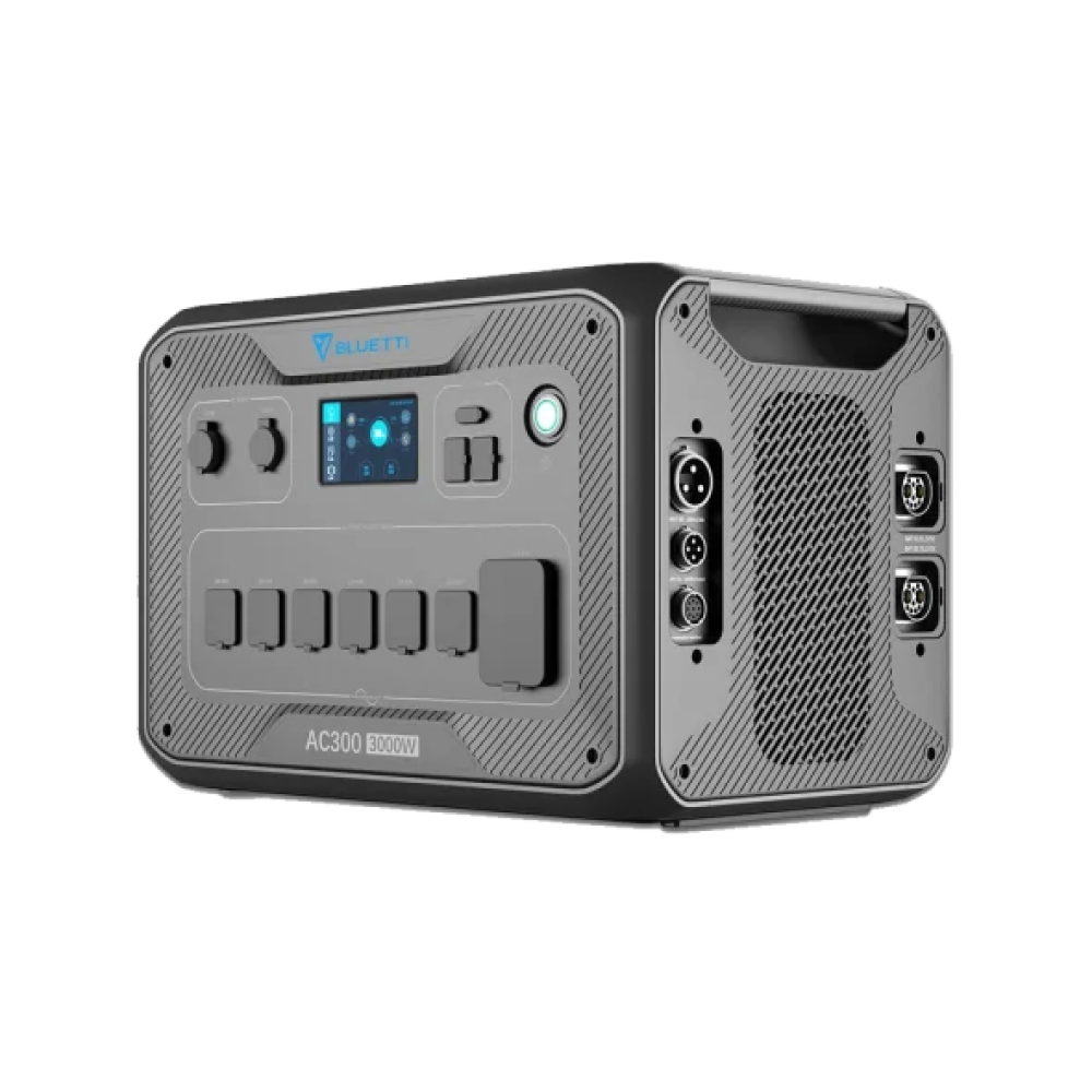 Зарядна станція BLUETTI AC300 + battery module B300 (PB930944) 3000W 3072Wh