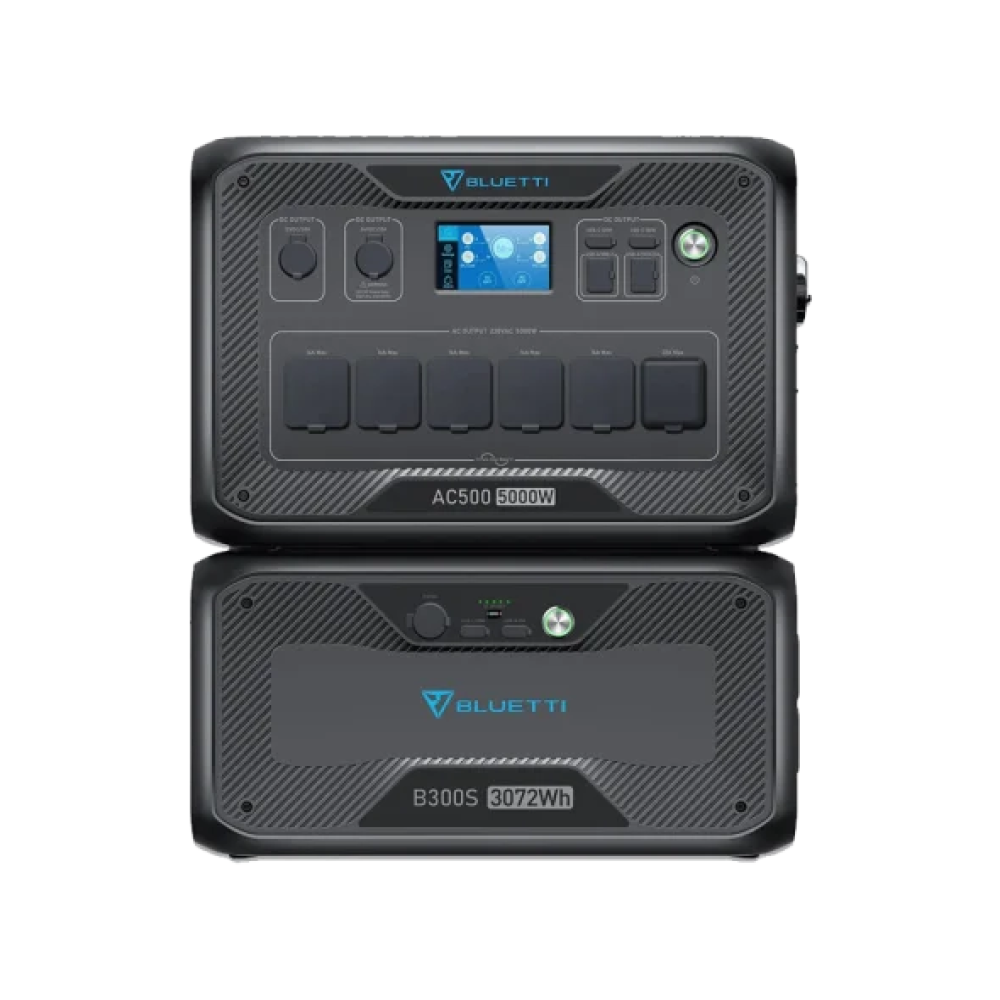 Зарядна станція BLUETTI AC500 + B300S Home Battery Backup (PB931026) 5000W 3072Wh