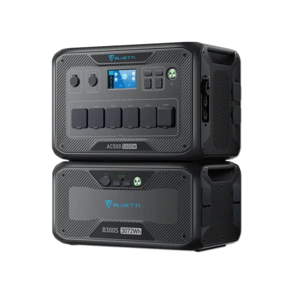 Зарядна станція BLUETTI AC500 + B300S Home Battery Backup (PB931026) 5000W 3072Wh