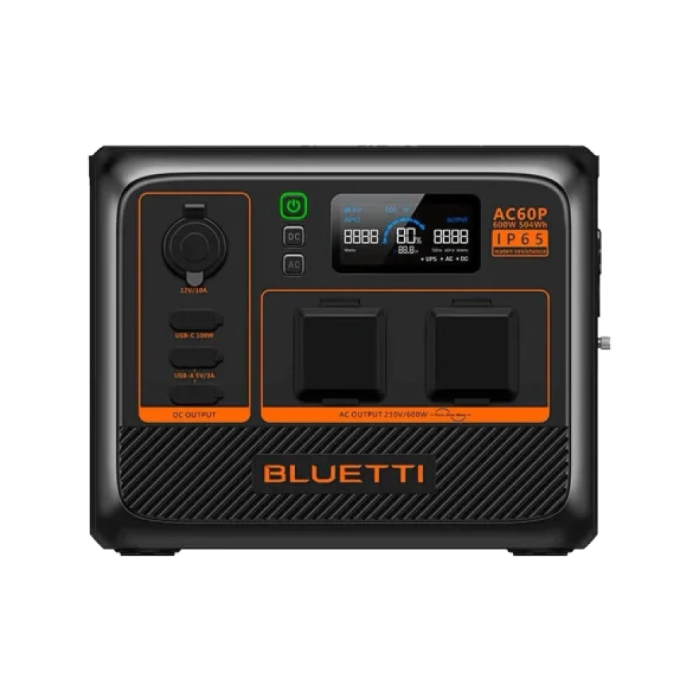 Зарядна станція BLUETTI AC60P 504Wh 600W