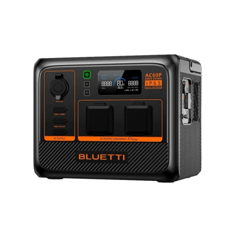 Зарядна станція BLUETTI AC60P 504Wh 600W