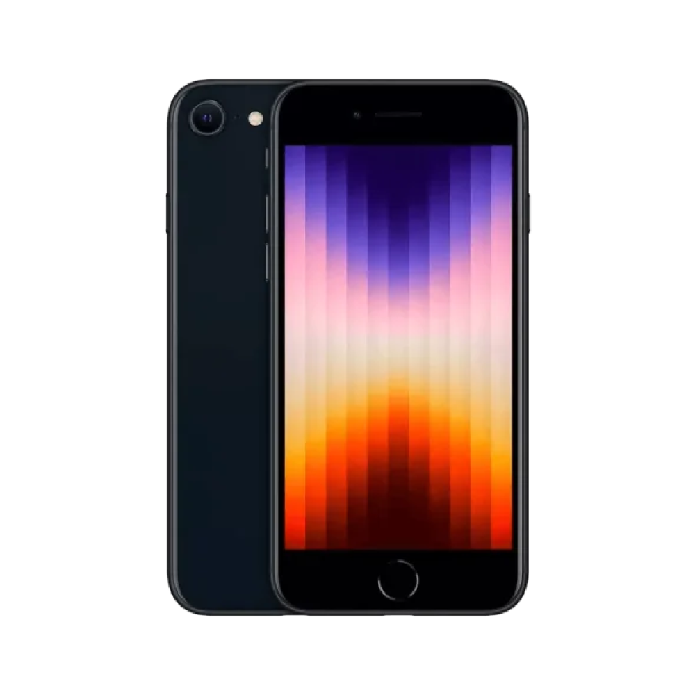 Смартфон Apple iPhone SE 2022 256GB Midnight (MMXC3)