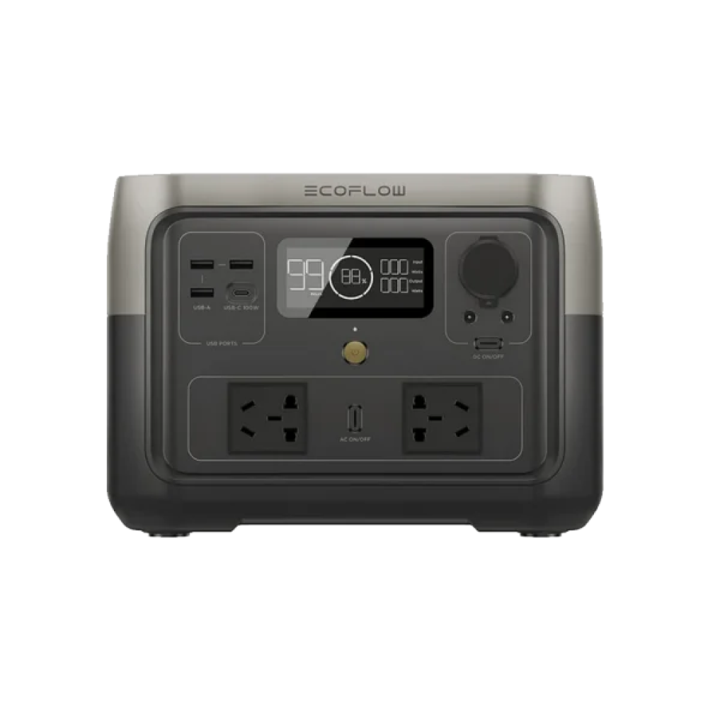 Зарядна станція EcoFlow RIVER 2 Max CN 500W 512Wh