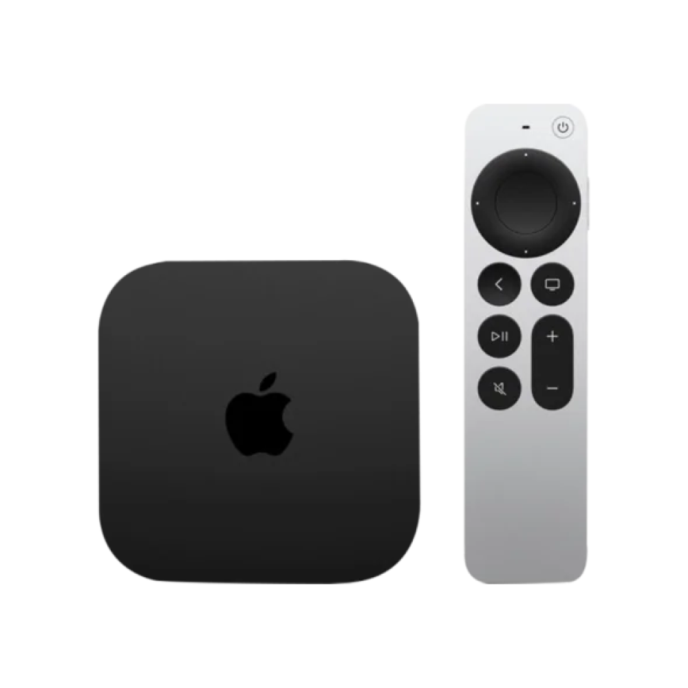 Стаціонарний медіаплеєр Apple TV 4K 2022 Wi-Fi + Ethernet 128 GB (MN893)