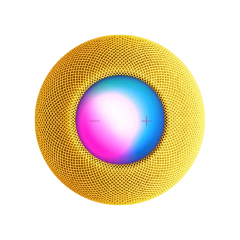 Smart колонка Apple HomePod mini Yellow (MJ2E3)