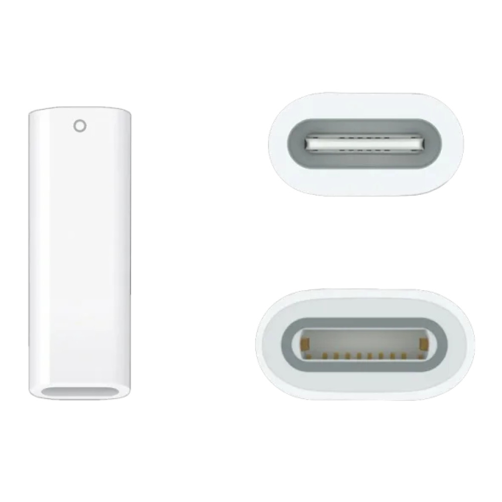 Адаптер Apple Pencil Apple USB-C to Apple Pencil Adapter (MQLU3)