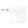 Мережевий зарядний пристрій Apple 30W USB-C Power Adapter (MY1W2)