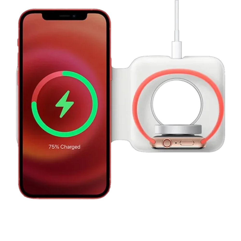 Бездротовий зарядний пристрій Apple MagSafe Duo Charger (MHXF3)