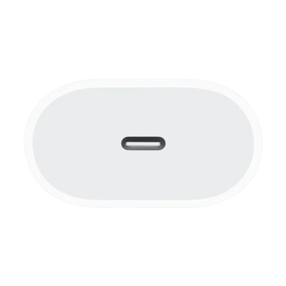 Мережевий зарядний пристрій Apple USB-C Power Adapter 20W (MHJE3, MHJE3ZM/A)