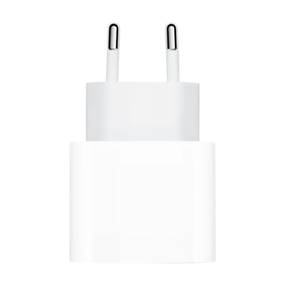 Мережевий зарядний пристрій Apple USB-C Power Adapter 20W (MHJE3, MHJE3ZM/A)