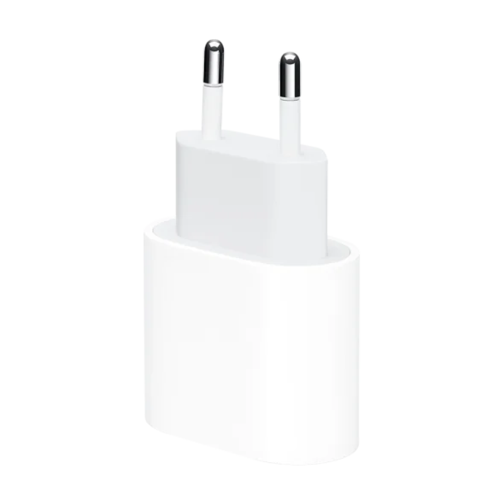 Мережевий зарядний пристрій Apple USB-C Power Adapter 20W (MHJE3, MHJE3ZM/A)