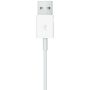 Бездротовий зарядний пристрій Apple Watch Magnetic Charging Cable (1m) (MX2E2)