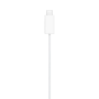 Бездротовий зарядний пристрій Apple Watch Magnetic Fast Charger to USB-C White (MLWJ3)