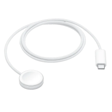 Бездротовий зарядний пристрій Apple Watch Magnetic Fast Charger to USB-C White (MLWJ3)