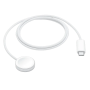 Бездротовий зарядний пристрій Apple Watch Magnetic Fast Charger to USB-C White (MLWJ3)
