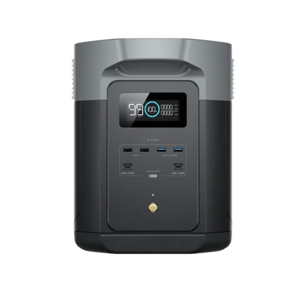 Зарядна станція EcoFlow DELTA 2 Max (EFDELTA2Max-CN) 2400W 2048Wh