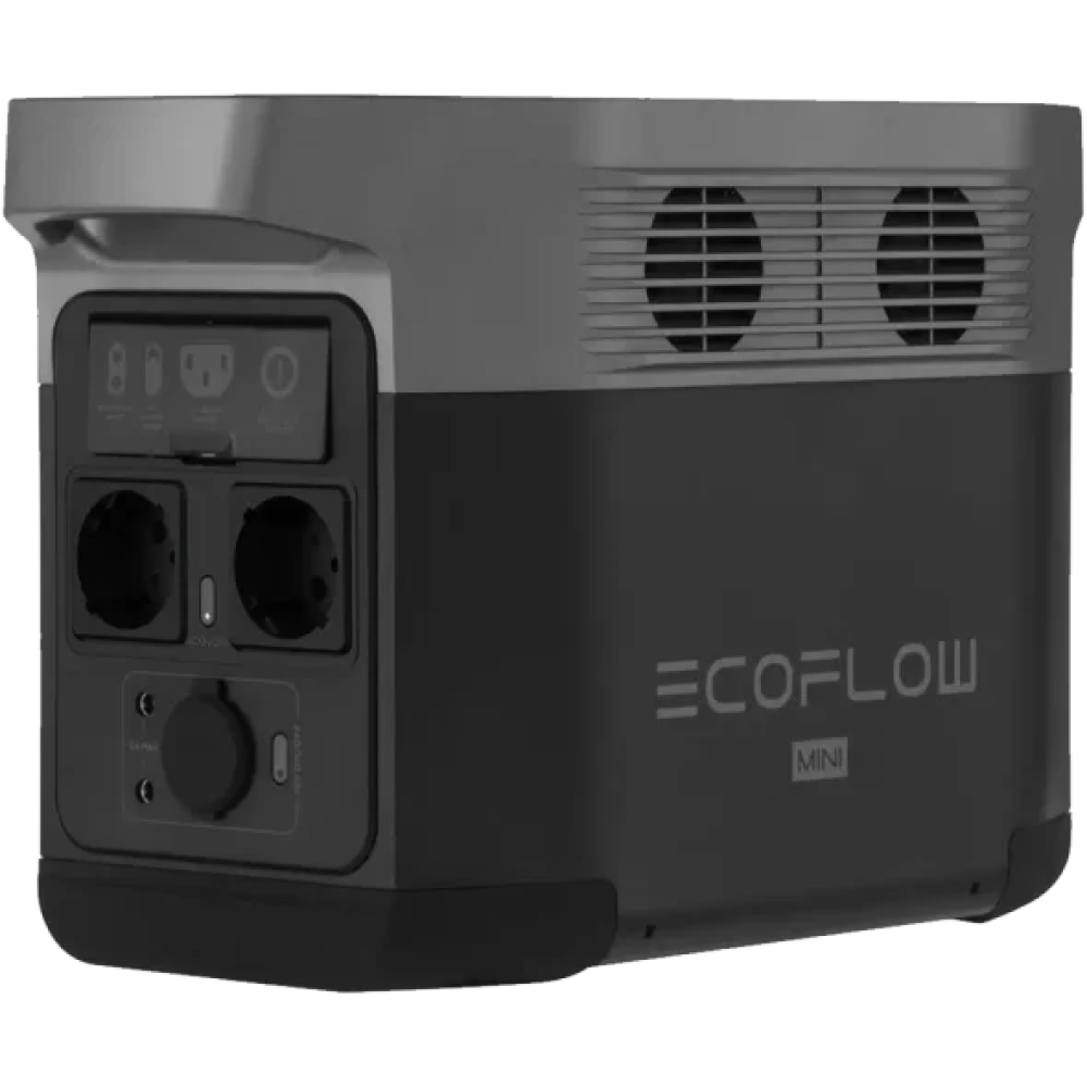 Зарядна станція EcoFlow DELTA Mini (DELTAmini-EU) 1400W 882Wh