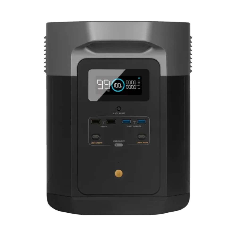 Зарядна станція EcoFlow DELTA Max 1600 (DELTAMAX1600-EU) 2000W 1612Wh