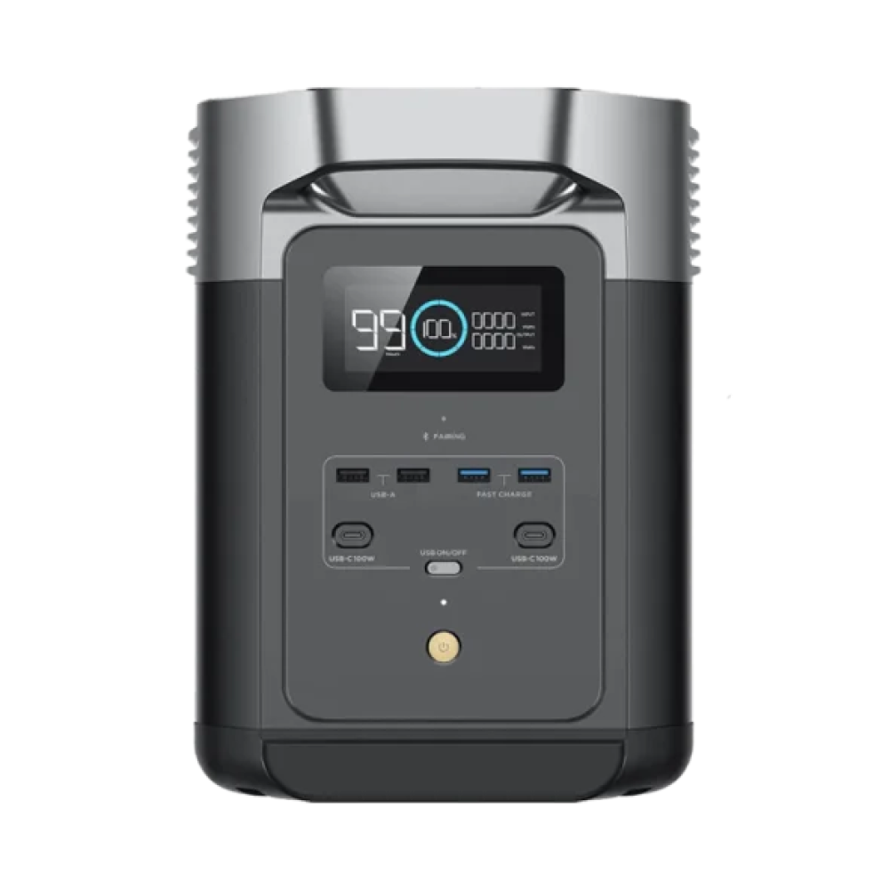 Зарядна станція EcoFlow DELTA 2 (ZMR330-CN, ZMR330-AU) 1800W 1024Wh