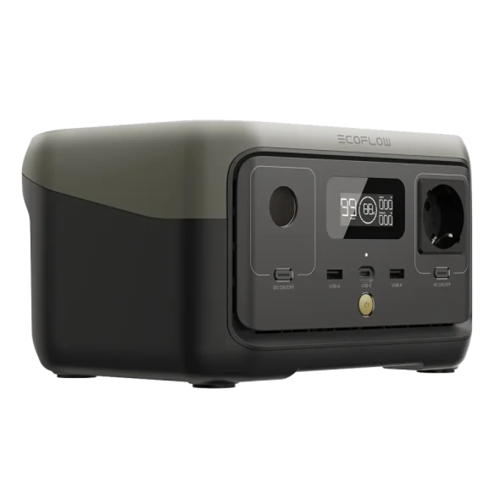 Зарядна станція EcoFlow RIVER 2 (ZMR600-B-EU) 300W 256Wh