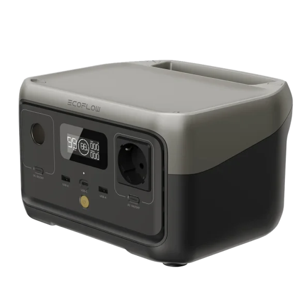 Зарядна станція EcoFlow RIVER 2 (ZMR600-B-EU) 300W 256Wh