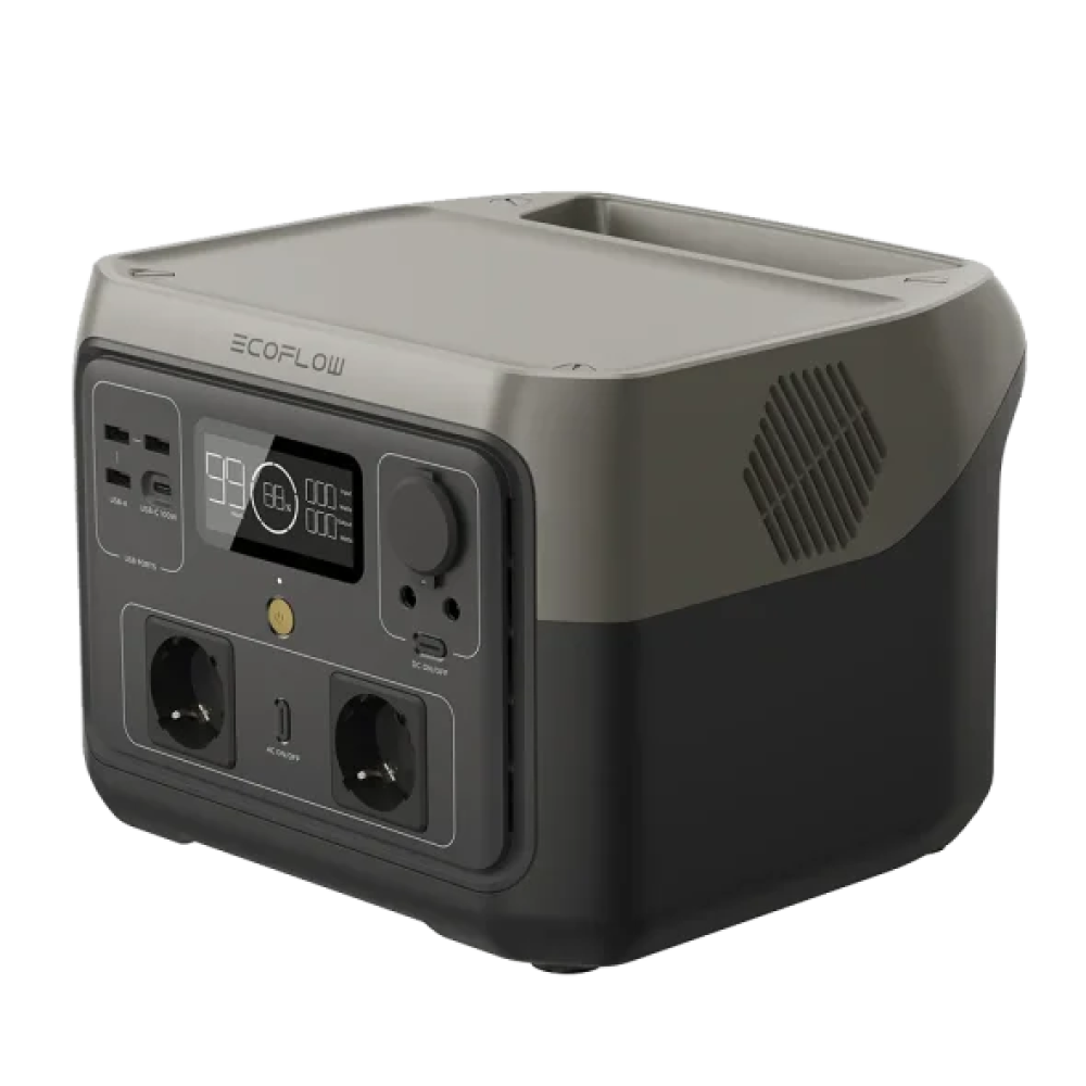 Зарядна станція EcoFlow RIVER 2 Max 500W 512Wh