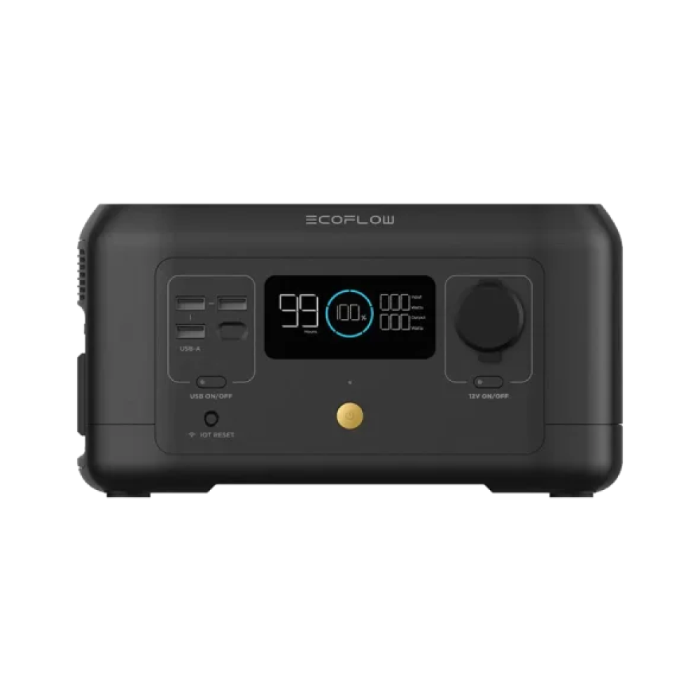 Зарядна станція EcoFlow RIVER mini (RIVERMINI) 300W 210Wh