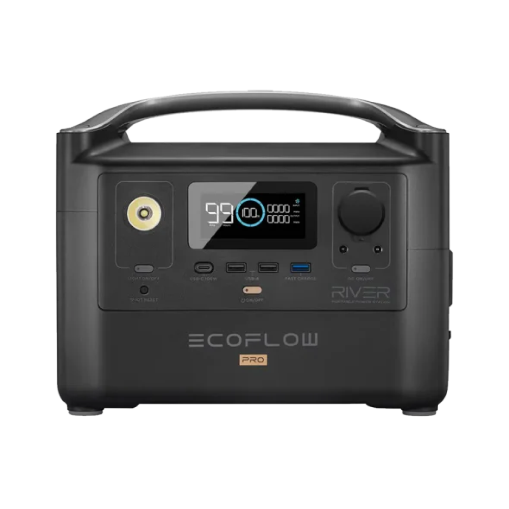 Зарядна станція EcoFlow RIVER Pro (EFRIVER600PRO-EU) 600W 720Wh