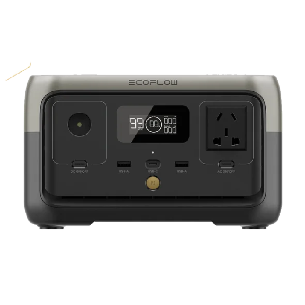 Зарядна станція EcoFlow RIVER 2 CN 300W 256Wh