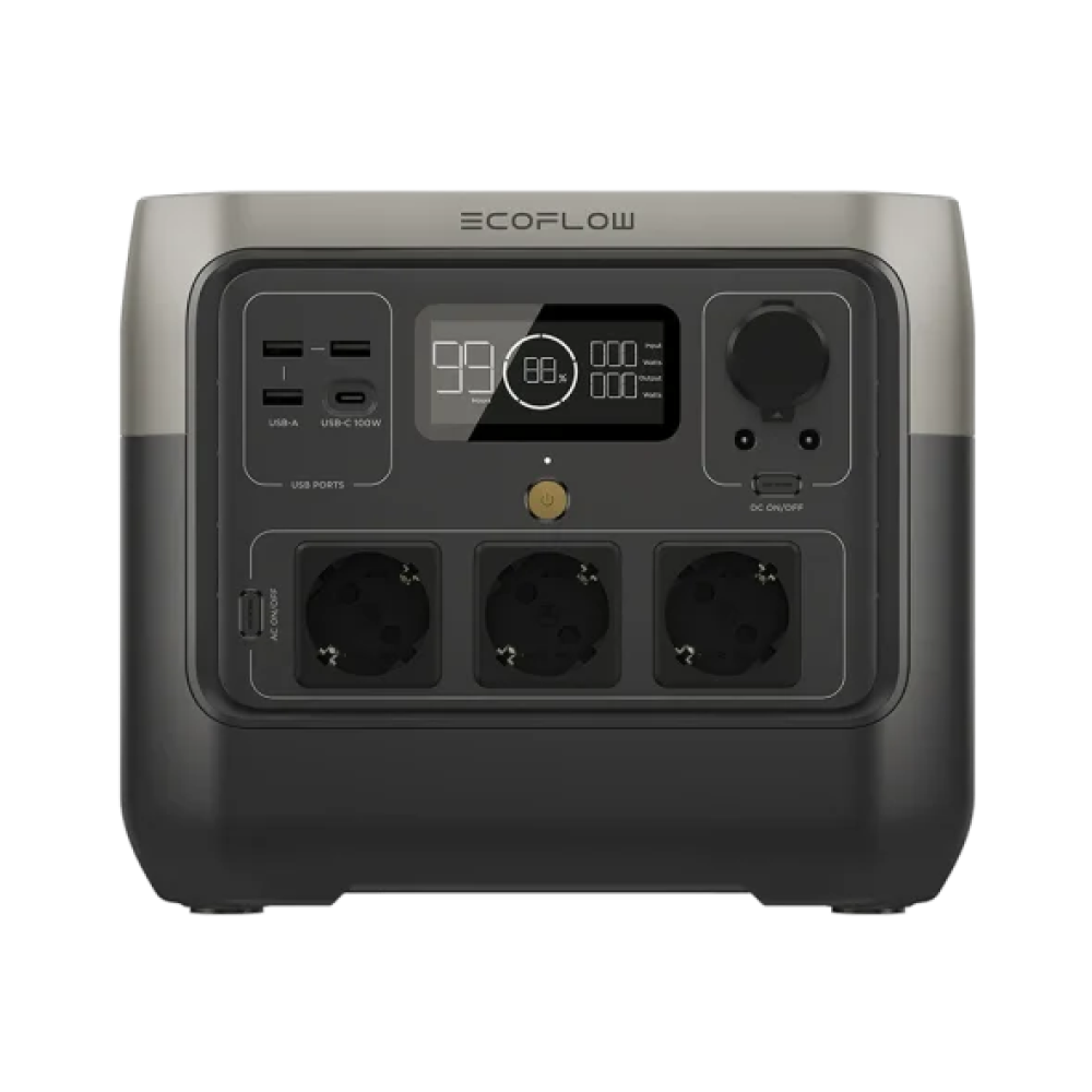 Зарядна станція EcoFlow RIVER 2 Pro 800W 768Wh